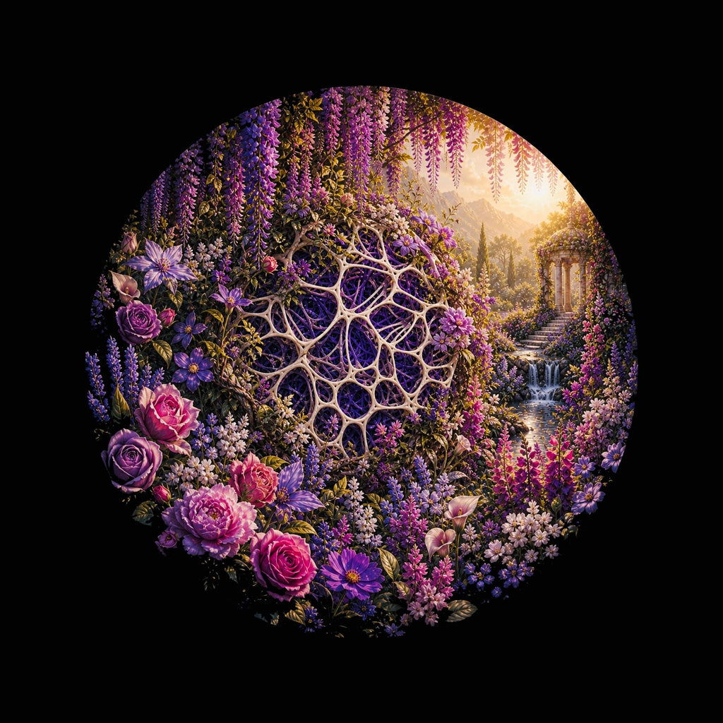 BONES - Garden of Eden, No.1 — 50×50cm, 20×20" Print only