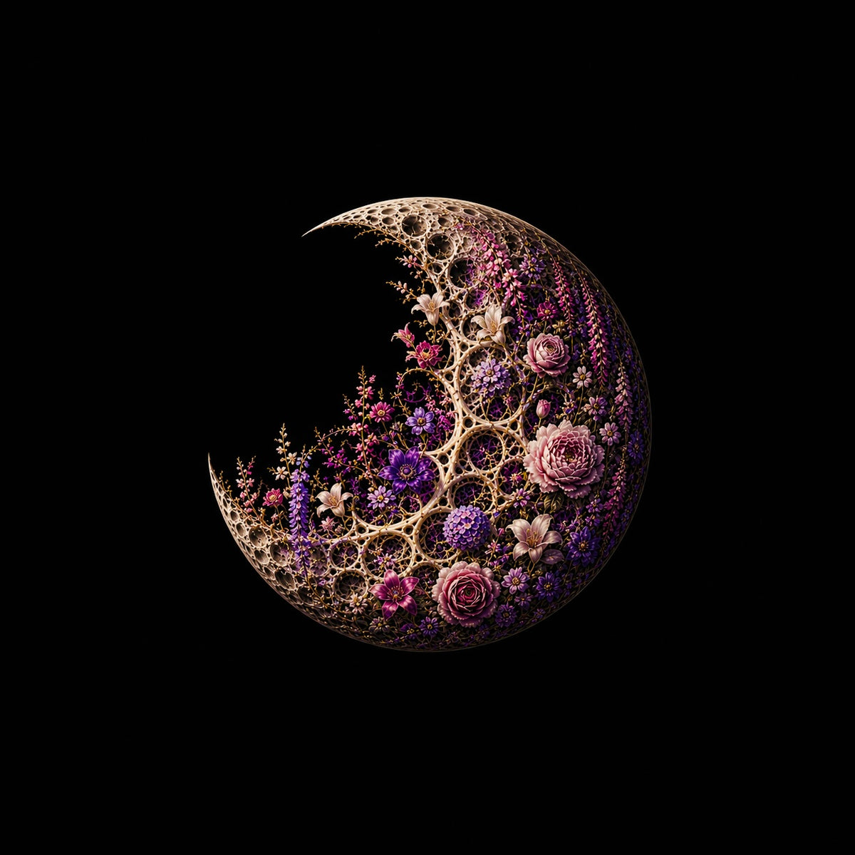 BONES - Moon Garden, No. 2