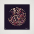 BONES - Moon Garden, No. 1 — 30×30cm, 12×12" Print only