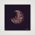 BONES - Moon Garden, No. 2 — 30×30cm, 12×12" Print only