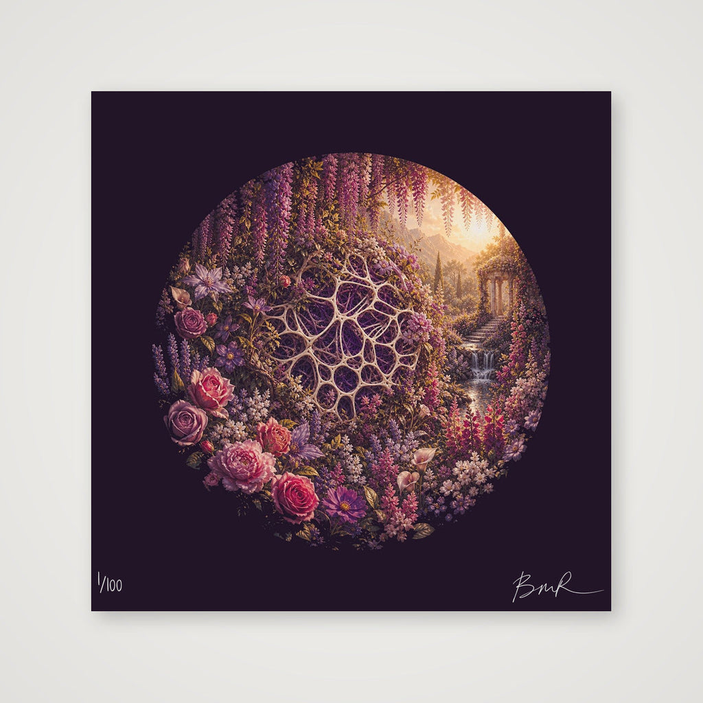 BONES - Garden of Eden, No.1 — 30×30cm, 12×12" Print only